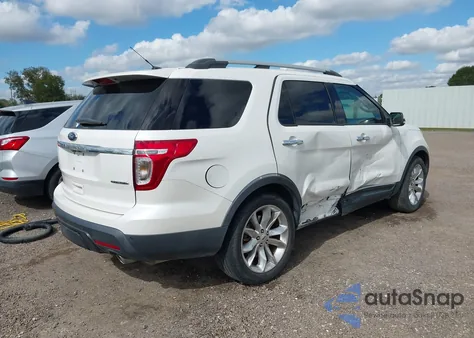 2014 Ford Explorer Limited z USA, uszkodzony, nr VIN 1FM5K7F86EGA85605